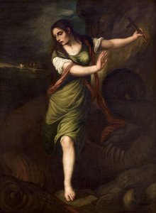 Sankt Margarita af Salvador Gutiérrez de la Vega